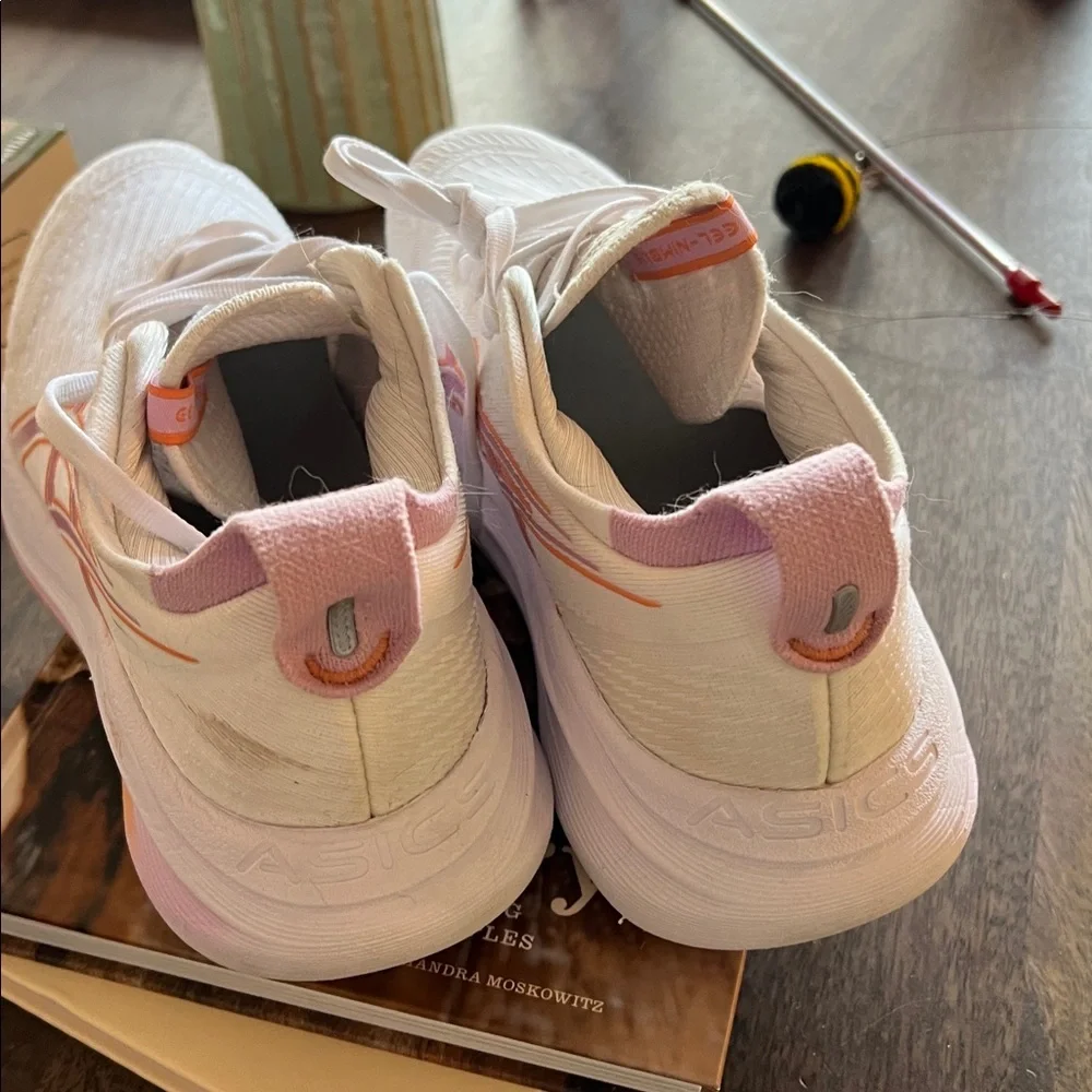 ASICS gel nimbus 27 women’s 7 - Picture 2 of 6